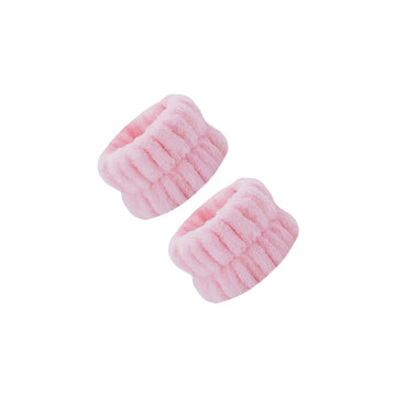Azade Κορδέλες Καρπού Microfiber Για Πλύσιμο Προσώπου